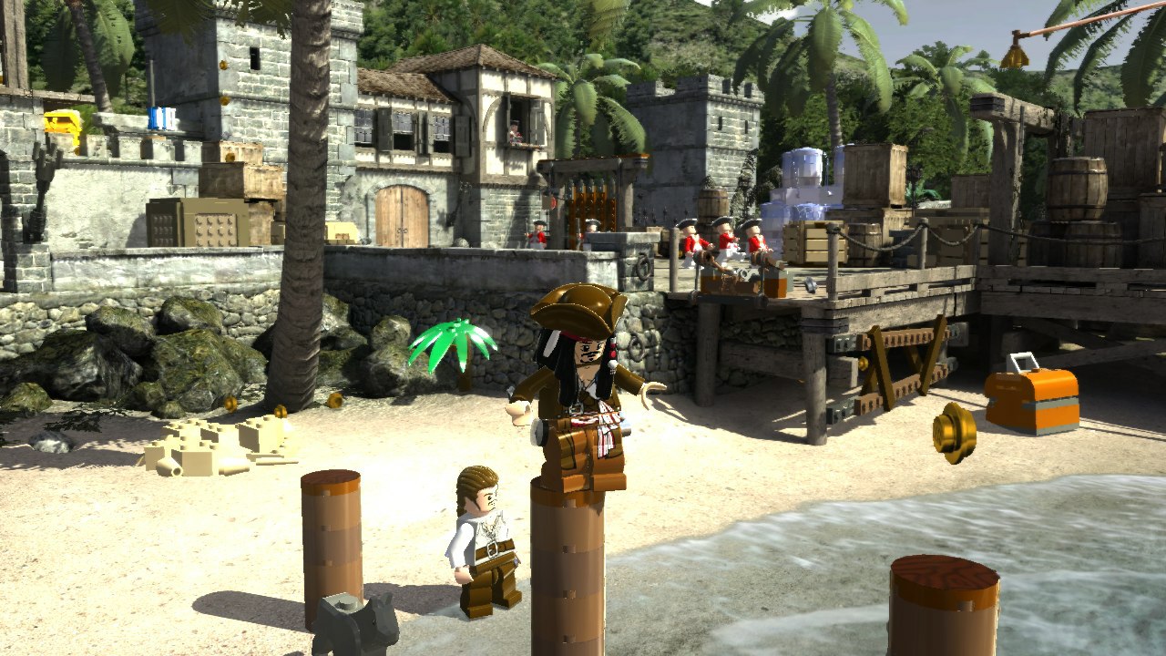 LEGO Piratas del Caribe: El Videojuego